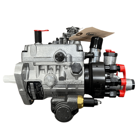 8924A470KN (8924A470K TO 8924A479K) New Delphi Injection Pump fits John Deere 6068D T850 Engine - Goldfarb & Associates Inc
