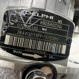8925A022GDR (2644G033; 8925A021G; 8925A020G; 17/914100; 8923A070; 8923A070T; 8923A071T; 8923A072T through 8923A079T; AR50656U023269E) New Delphi DP200 Fuel Injection Pump Fits Perkins JCB 214E Series Diesel Engine - Goldfarb & Associates Inc