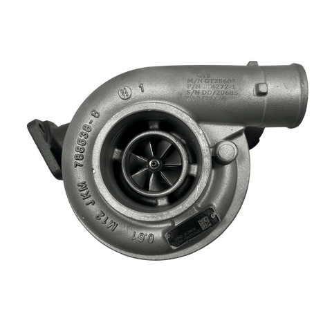 904272-1R (881294-5004; 787393-5019; 3539808; 556-7931) Rebuilt Garrett GT2560S Turbocharger fits CAT Perkins Industrial Engine - Goldfarb & Associates Inc