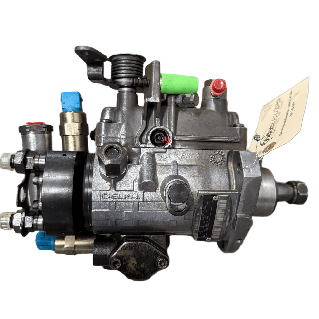 9320A651GR (320/06601; 9320A650G; 9320A659G) Rebuilt Delphi DP210 Fuel Injection Pump fits JCB Engine - Goldfarb & Associates Inc