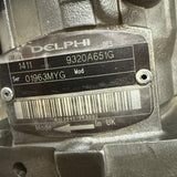 9320A651GR (320/06601; 9320A650G; 9320A659G) Rebuilt Delphi DP210 Fuel Injection Pump fits JCB Engine - Goldfarb & Associates Inc