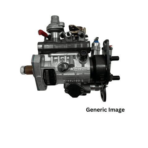 9320A070GDR (9320A071G; 9320A072G; to 9320A079G; 644H004) New Delphi DP210 Injection Pump fits Caterpillar Perkins 430E Engine - Goldfarb & Associates Inc