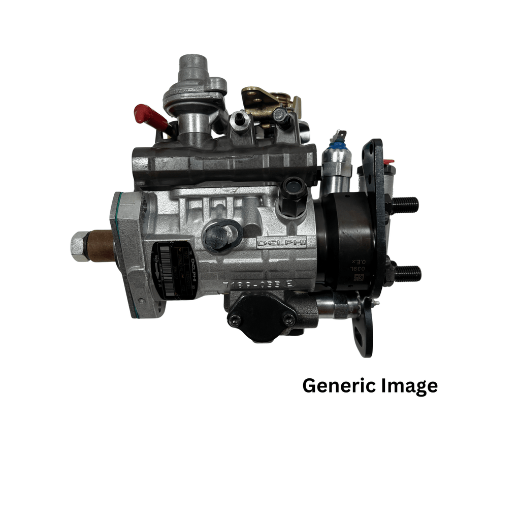 9320A260WDRR (9320A261W through 9320A269W; 3957710) Rebuilt Delphi DP210 Fuel Injection Pump Fits Cummins B4.5 80HP @ 2500RPM Diesel Engine - Goldfarb & Associates Inc