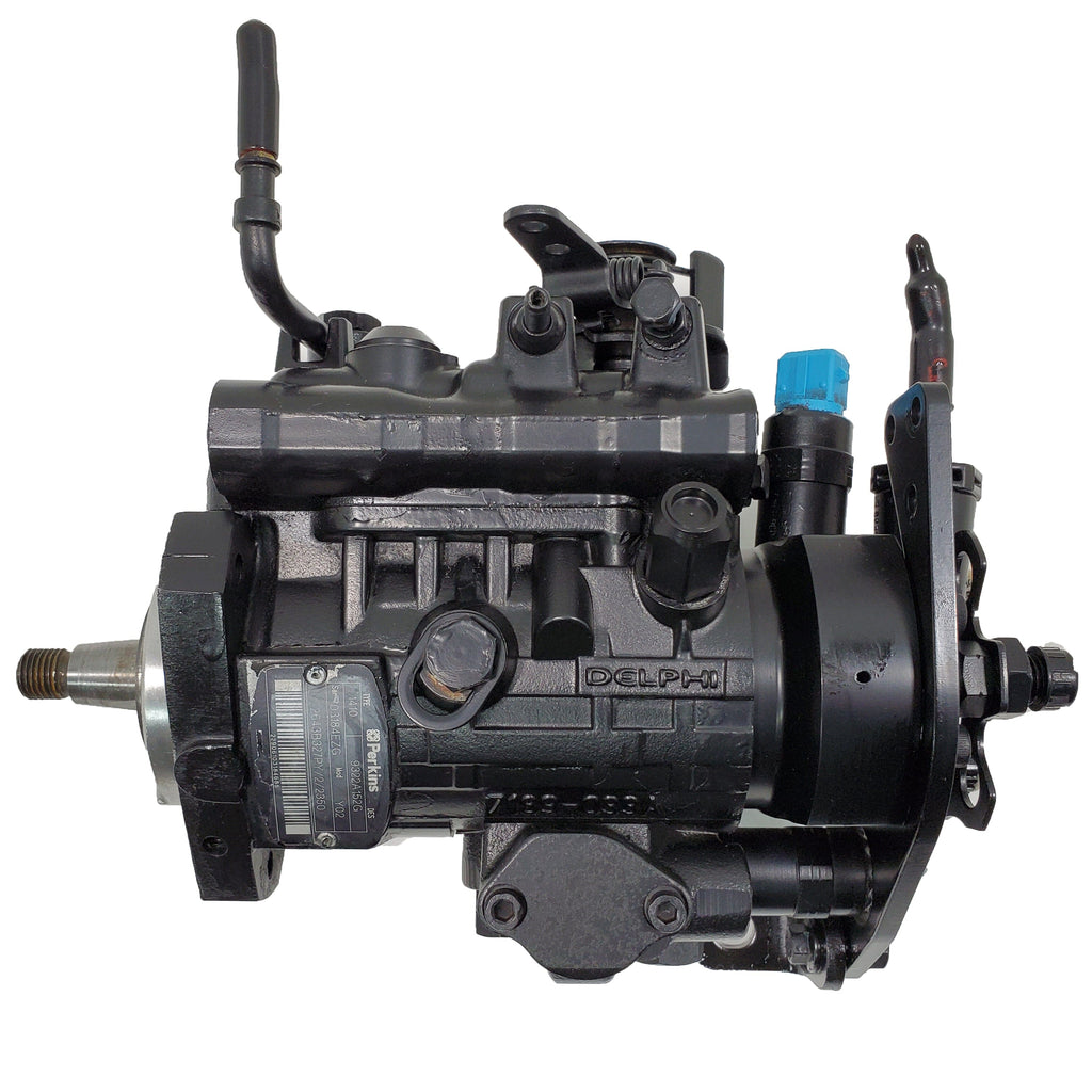 9322A030GDR (9322A031G through 9322A039G; 2643B300AY/2/2350) New Delphi DP210 Fuel Injection Type 1410 Pump Fits Perkins Diesel Engine - Goldfarb & Associates Inc