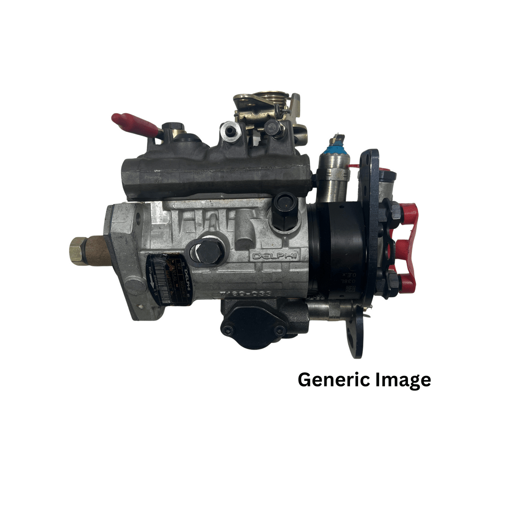 9323A272GN (320/06930) New Delphi DP210 Injection Pump fits JCB TC FULL RATE 74.5KW Engine - Goldfarb & Associates Inc