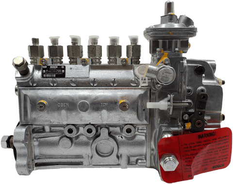9-400-030-723DRR (3929404RX; M081503054N; 3929404; 6ARSV) Rebuilt Bosch A Fuel Injection Pump Fits Cummins 6BT 5.9 L 148 HP Diesel Engine - Goldfarb & Associates Inc