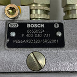 9-400-030-731DR (3929406) New Bosch Injection Pump fits Cummins Case Industrial 621C Engine - Goldfarb & Associates Inc