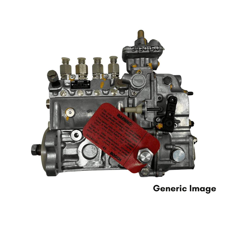 JR930153R (9-400-030-734) Rebuilt Bosch Injection Pump fits Cummins Diesel Engine - Goldfarb & Associates Inc