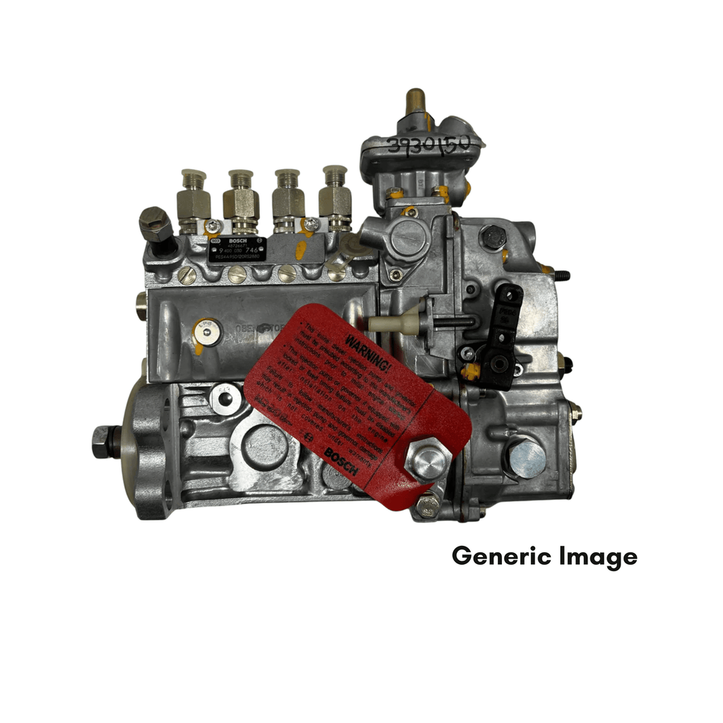 9-400-030-732DRR (3929407; 3936144) Rebuilt Bosch A Injection Pump Fits Cummins Engine - Goldfarb & Associates Inc