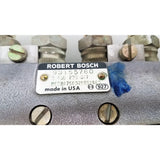 9-400-230-017DR (1700062C91; 9-400-230-015; 0-400-848-021; 0-400-848-022) Rebuilt Bosch A Injection Pump fits International 9.0L DV550C Engine - Goldfarb & Associates Inc