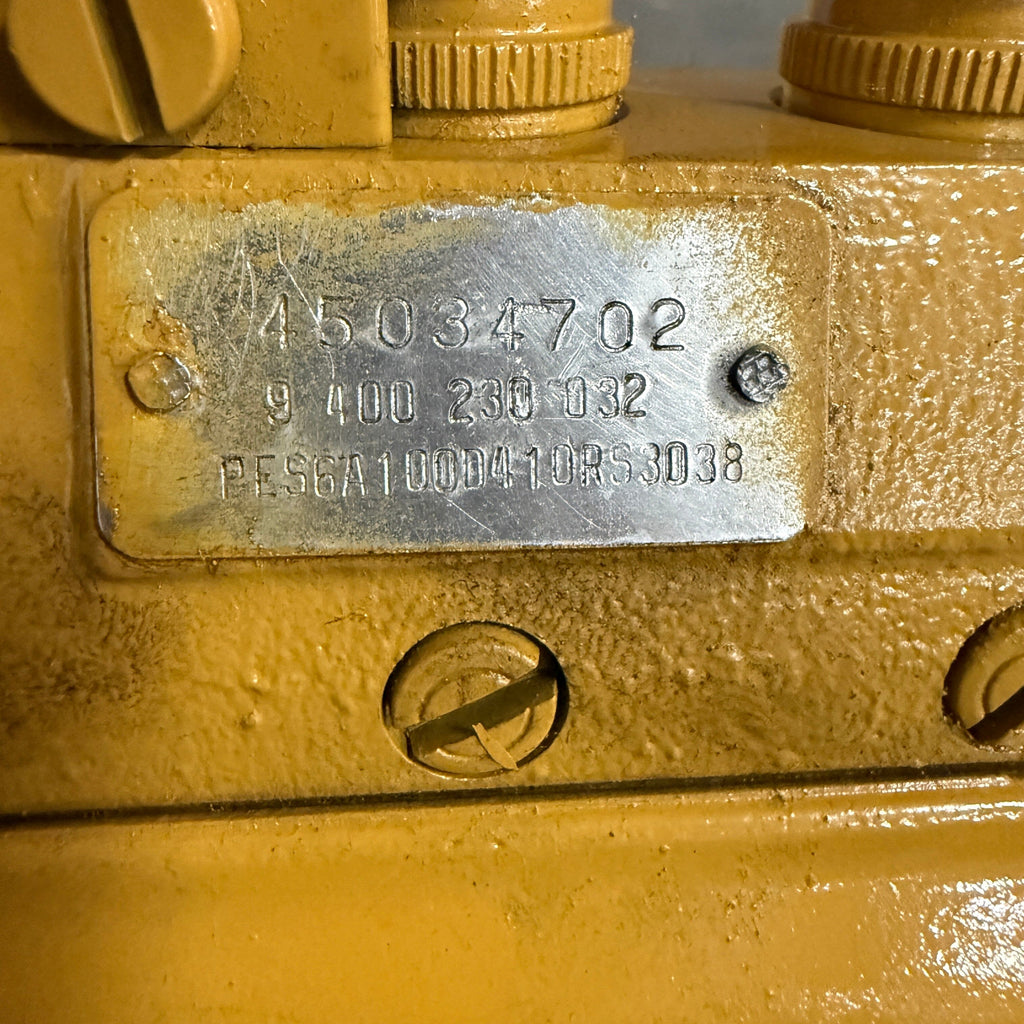 9-400-230-032R (9400230032) Rebuilt Bosch Inline Injection Pump fits John Deere Engine