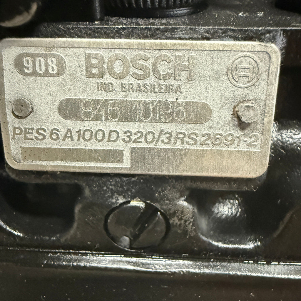9-400-230-103R (3912645 ; 3911532) Rebuilt Bosch A Injection Pump fits Cummins 8.3L 6CT 157kW Engine - Goldfarb & Associates Inc
