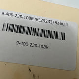 9-400-230-108R (RE29233) Rebuilt Bosch Injection Pump fits John Deere Engine - Goldfarb & Associates Inc