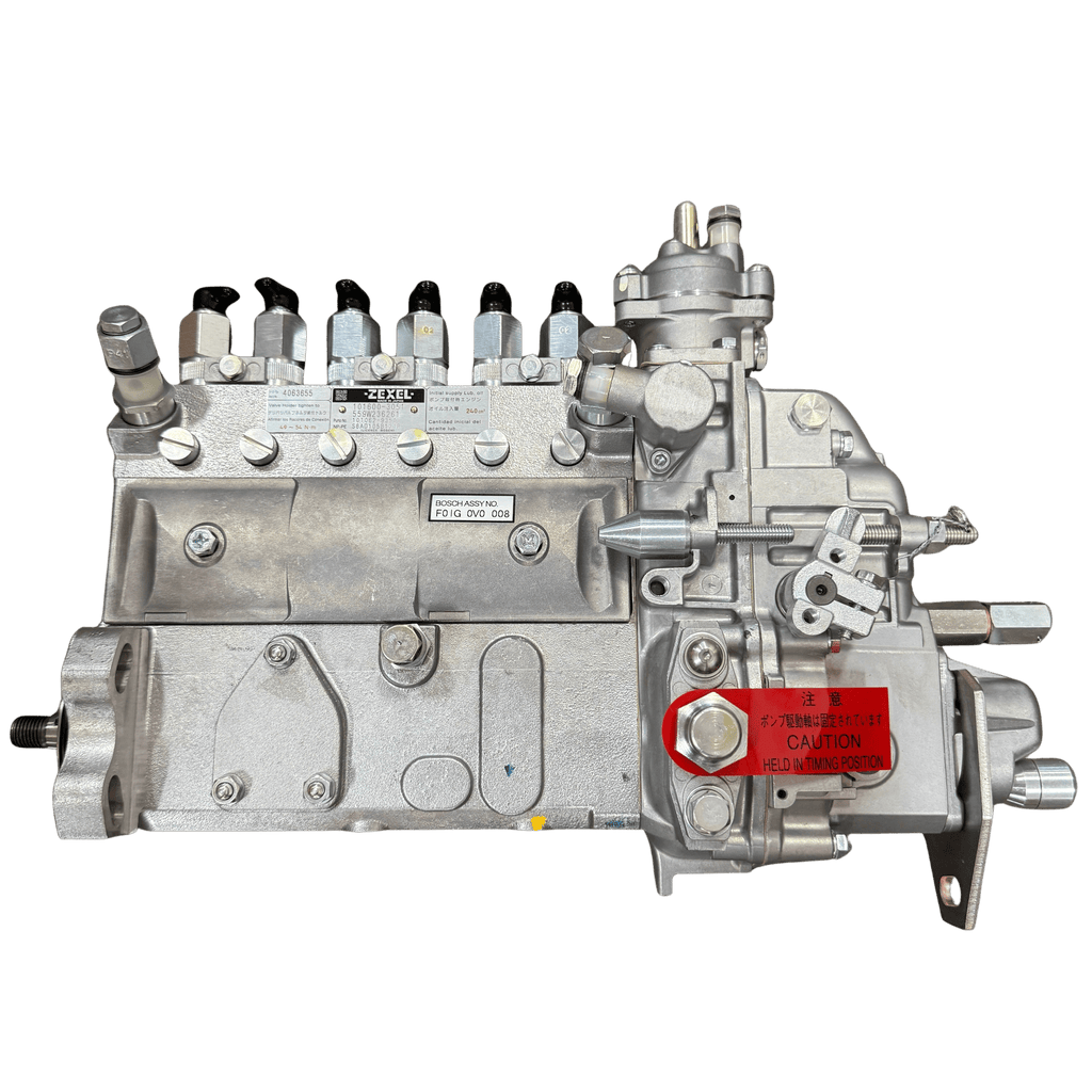 9-400-613-363N (9400613363; 4063655; F-01G-0V0-008) New Bosch Fuel Injection Pump fits Cummins Engine - Goldfarb & Associates Inc
