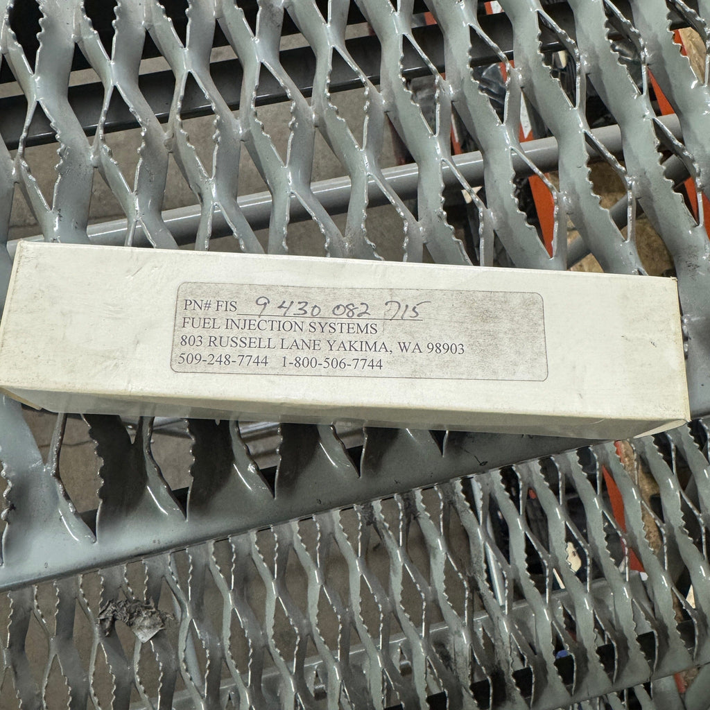 9-430-082-715DR (0-430-082-715; 3802065; 3911350; KBAL105P18; W/DLLA150P) Rebuilt Bosch Fuel Injector Fits Cummins 8.3C, 6C, 6CT, 6C8.3 Mechanical Diesel Engine - Goldfarb & Associates Inc