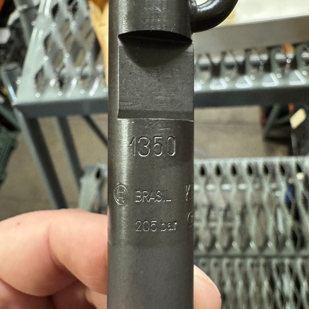 9-430-082-715DR (0-430-082-715; 3802065; 3911350; KBAL105P18; W/DLLA150P) Rebuilt Bosch Fuel Injector Fits Cummins 8.3C, 6C, 6CT, 6C8.3 Mechanical Diesel Engine - Goldfarb & Associates Inc