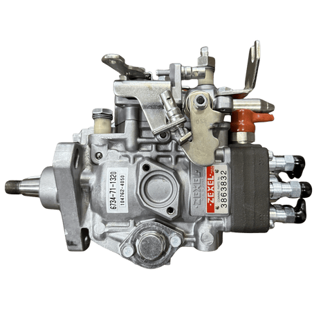9-460-613-311N (9460613311; 104762-4050; 3863832) New Bosch Fuel Injection Pump fits Cummins ,Komatsu Engine - Goldfarb & Associates Inc
