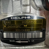 9520A510GDR (32006933; 9520A511G; 9520A512G; 9520A513G through 9520A519G) New Delphi DP210 DP310 Injection Pump Fits JCB 4.8L 55KW TIER BS3 Diesel Engine - Goldfarb & Associates Inc