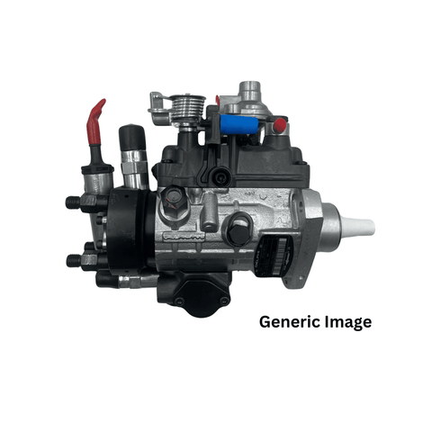 9520A350GDR (2644C348) New Delphi DP310 Injection Pump fits Perkins 1104D-44TA Engine - Goldfarb & Associates Inc