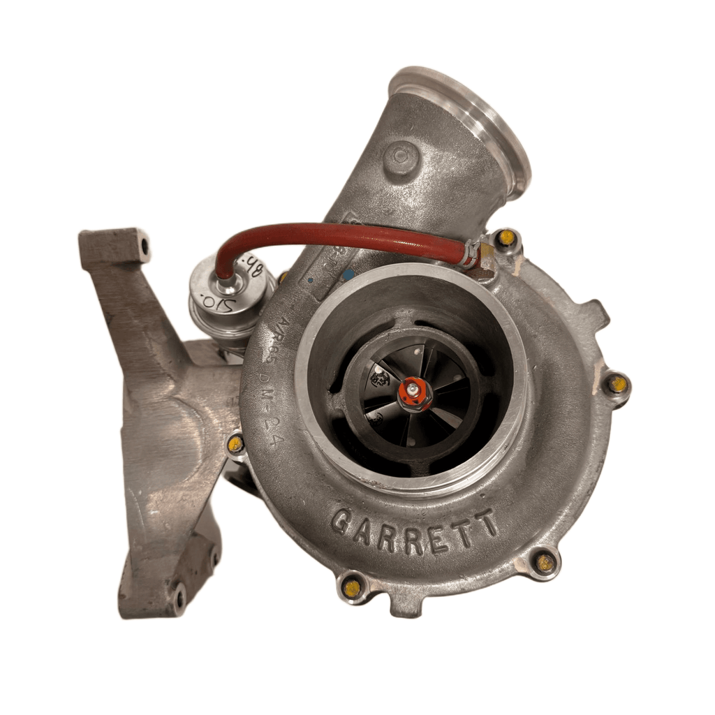 991857C92N (466819-5004 ,1823560C92 ,1825155C92) New Garrett GT3776 Turbocharger fits Ford F-650 F-750 Truck Navistar T444E 7.3L Engine - Goldfarb & Associates Inc