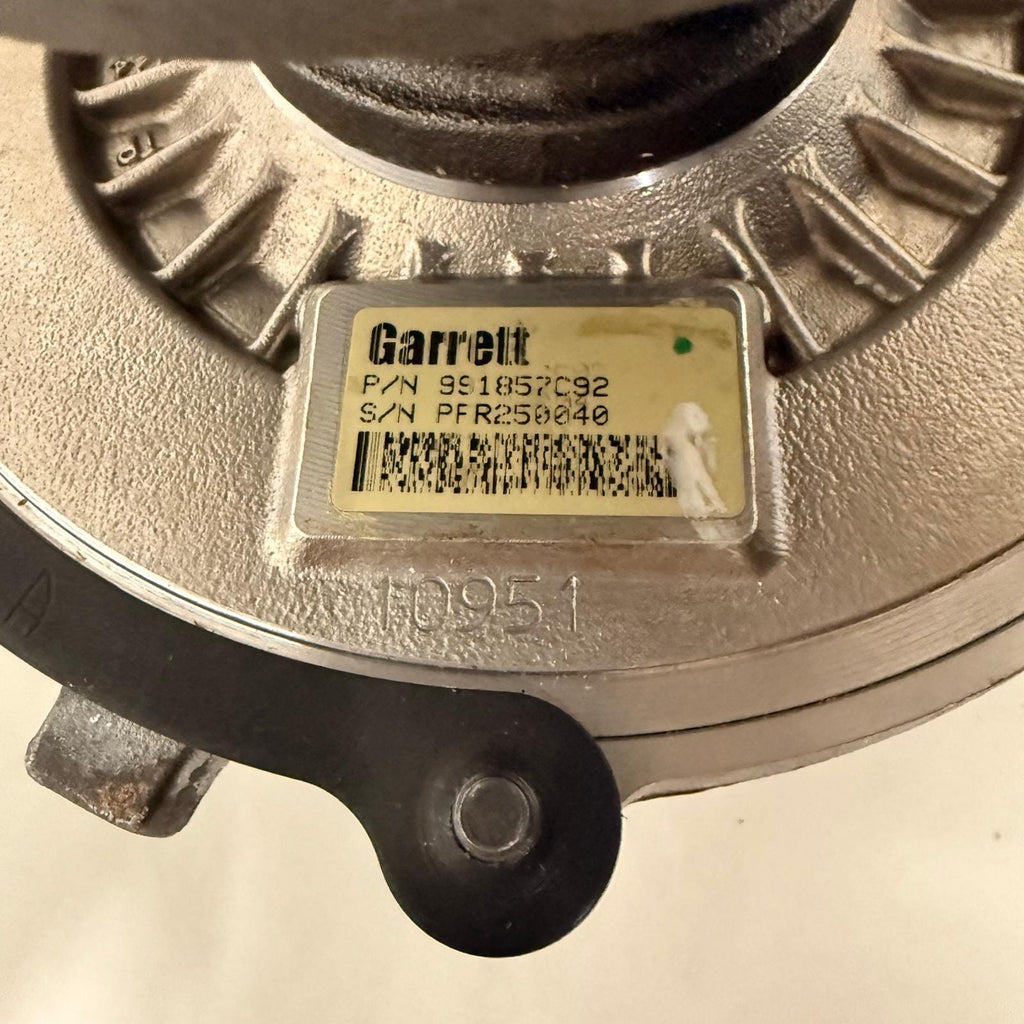 991857C92N (466819-5004 ,1823560C92 ,1825155C92) New Garrett GT3776 Turbocharger fits Ford F-650 F-750 Truck Navistar T444E 7.3L Engine - Goldfarb & Associates Inc
