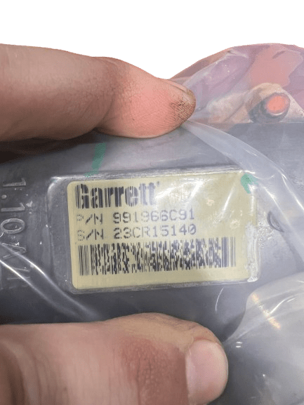 991966C91R (18255878C91, 1831119C91) Rebuilt Garrett GTP38 Turbocharger fits Ford 7.3L Powerstroke 99-03 Engine - Goldfarb & Associates Inc