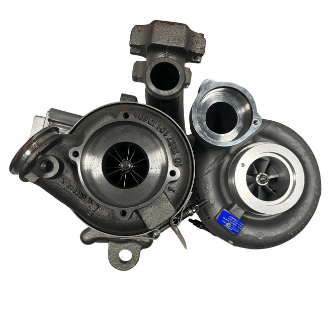 A9260900980KZ (9260900980) New Borg Warner Turbocharger fits Mercedes Benz Twin Engine
