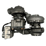 A9260900980KZ (9260900980) New Borg Warner Turbocharger fits Mercedes Benz Twin Engine - Goldfarb & Associates Inc