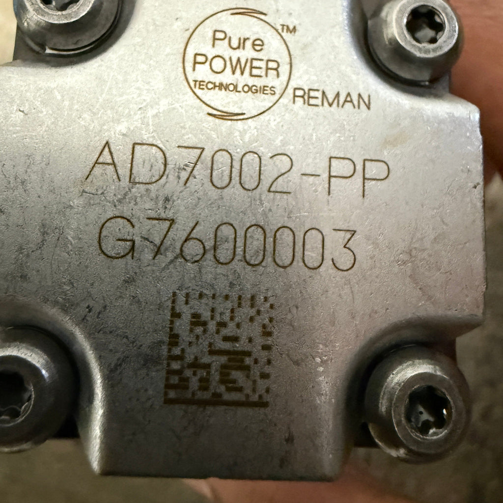 AD1831551C1R (AP63803AD; 7002-PP) Rebuilt Fuel Injector Fits 1999 Ford Powerstroke E-350 Diesel Engine - Goldfarb & Associates Inc