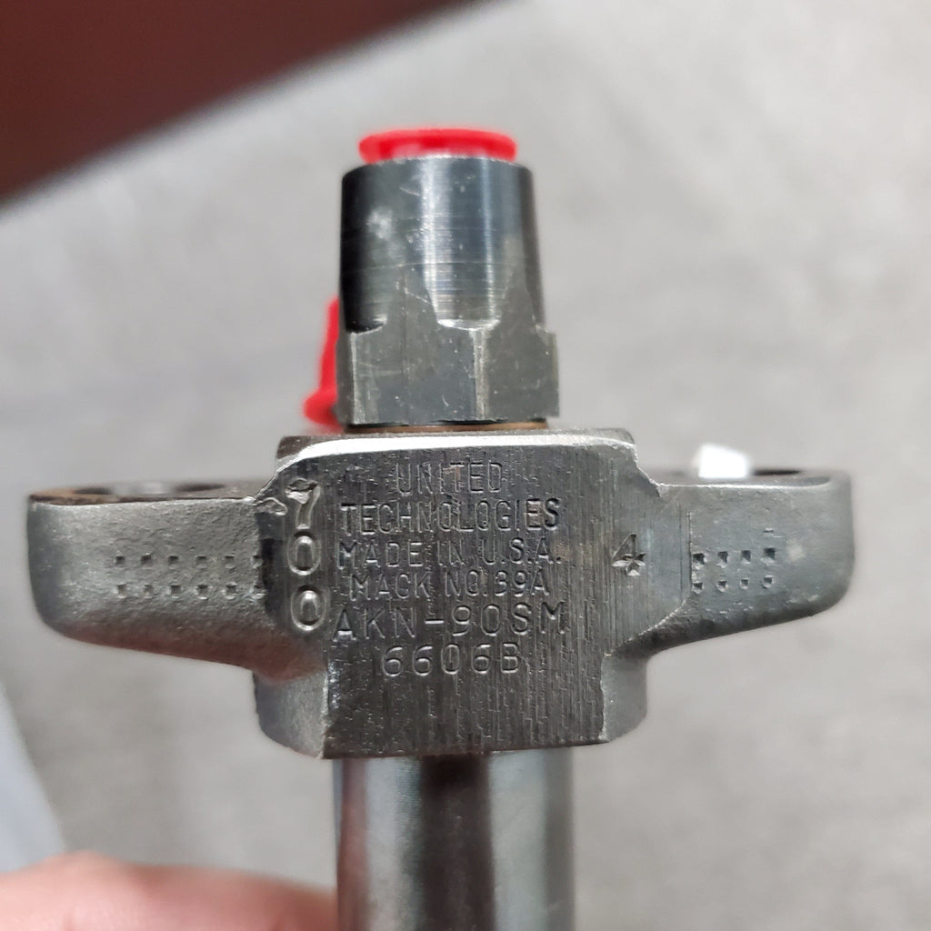 AKN-90SM-6606BR (AKN90SM6606) Rebuilt American Bosch Fuel Injector fits Diesel Engine