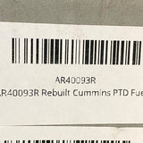 AR40093R Rebuilt Cummins PTD Fuel Injector - Goldfarb & Associates Inc