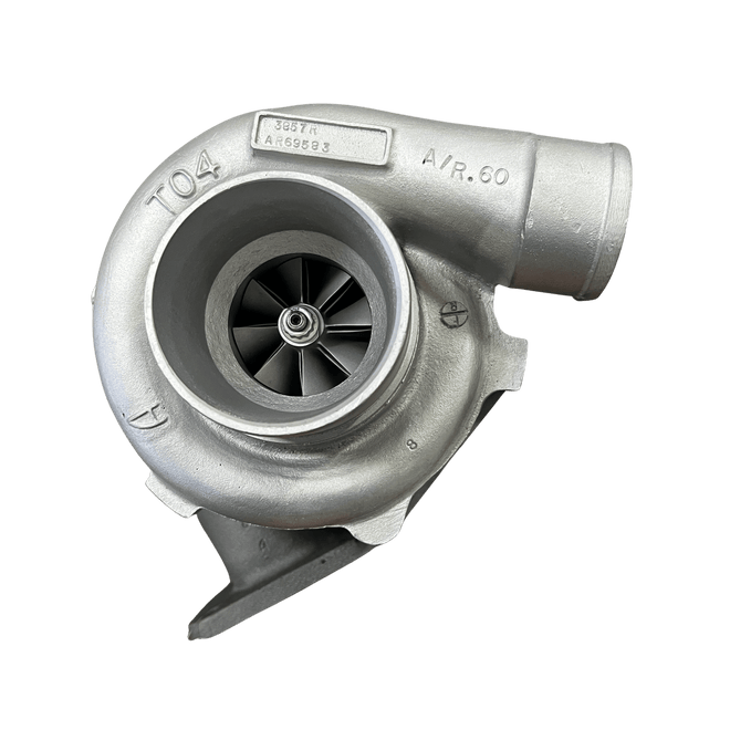 AR69583R (RE19267 ,RE22268 ,SE500262) Rebuilt Garrett T04B31 Turbocharger fits John Deere 6414 Engine
