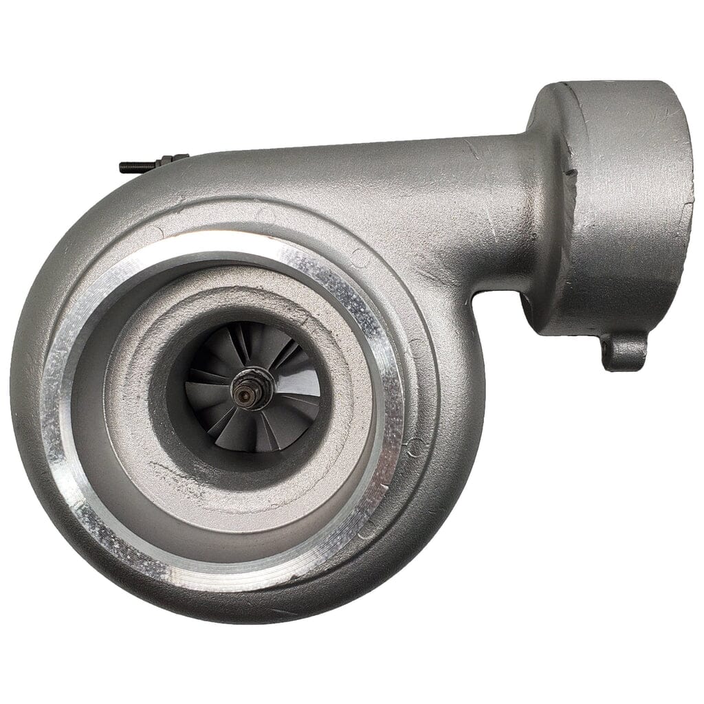 14919900009DRR (112-2215; 0R6877; 1491-970-0009) Rebuilt Borg Warner S4DWL036 Turbocharger fits Caterpillar Marine 3176B Engine - Goldfarb & Associates Inc