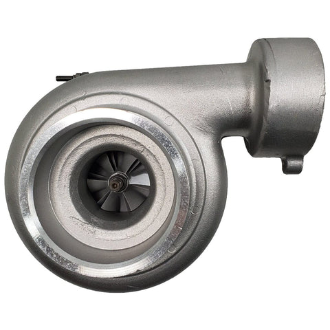 14919900009DRR (112-2215; 0R6877; 1491-970-0009) Rebuilt Borg Warner S4DWL036 Turbocharger fits Caterpillar Marine 3176B Engine - Goldfarb & Associates Inc