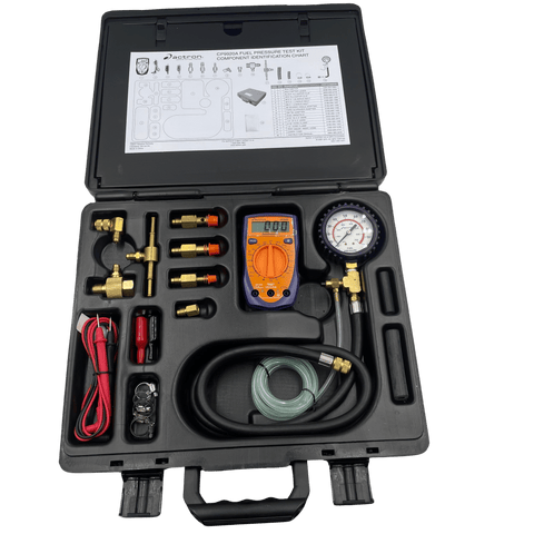 CP9920AN (CP9920A ) New Actron Professional Fuel Pressure Tester Kit with Auto Analyzer - Goldfarb & Associates Inc