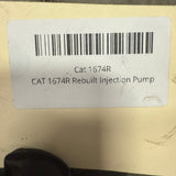 CAT 1674R Rebuilt Injection Pump - Goldfarb & Associates Inc