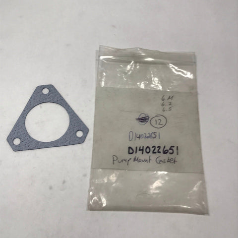 D14022651 DIPACO PUMP MOUNT GASKET NEW - Goldfarb & Associates Inc