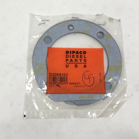 D3069103 DIPACO PUMP MOUNT GASKET NEW - Goldfarb & Associates Inc