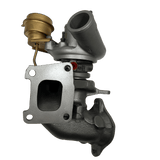 D99R721R (2T-335, 4387235, 4556016, 4387235, 04556016, 04387235, M8040114R; 49183-01000; 49183-01090, 49183-02400) Rebuilt Dodge TE04H Turbocharger Fits Mitsubishi 1986-91 Chrysler Le Baron Engine EDR 2.5L, 2213 ccm, 4 Cylinders 128 KW Engine - Goldfarb & Associates Inc