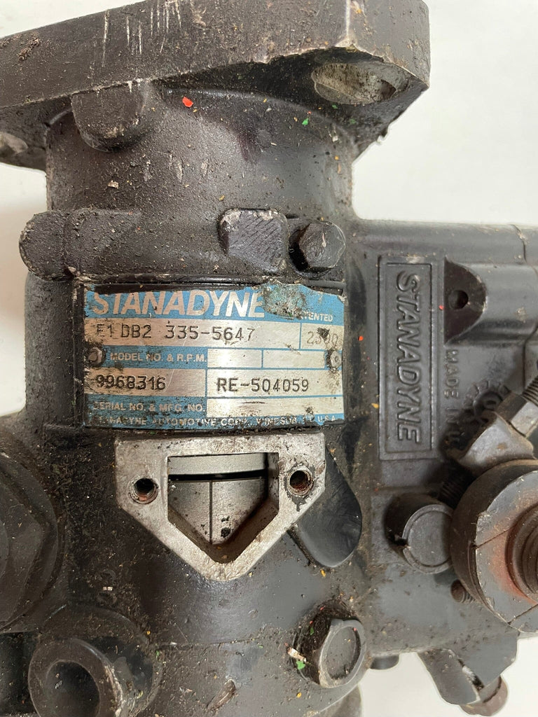 DB2335-5647DR (05647; RE504059) Rebuilt Stanadyne Injection Pump fits John Deere Engine - Goldfarb & Associates Inc