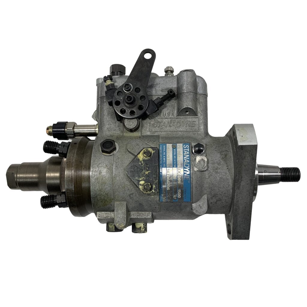 DB2-4329R Rebuilt Stanadyne Fuel Injection Pump Fits Diesel Engine - Goldfarb & Associates Inc