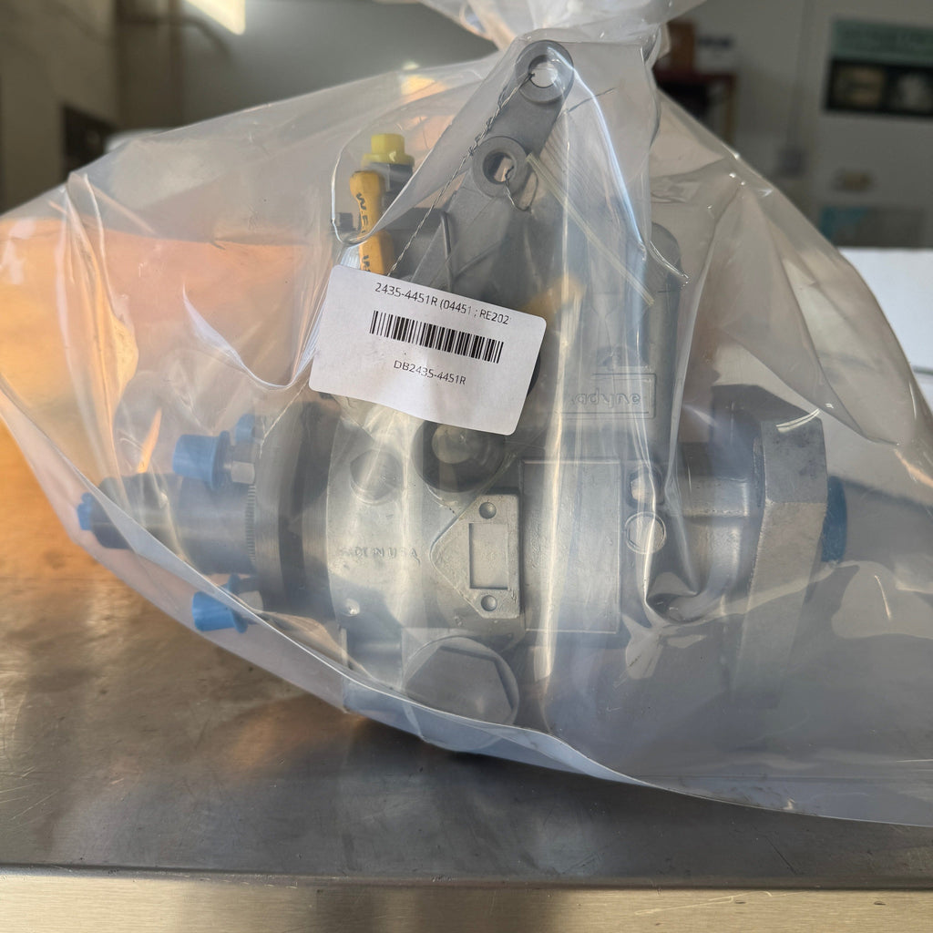 DB2435-4451DR (04451 ; RE20211) Rebuilt Stanadyne Injection Pump fits John Deere 4219D 410B Backhoe Loader Engine - Goldfarb & Associates Inc