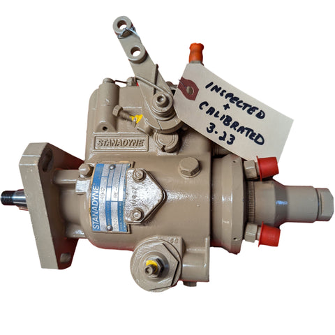 DB2435-4941DR (04941 ; RE47133) Rebuilt Stanadyne Injection Pump fits John Deere 4039DF001 OEM (60kW) Engine - Goldfarb & Associates Inc