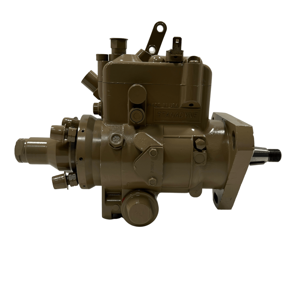 DB2435-5374DR (05374 ; RE500949) Rebuilt Stanadyne Injection Pump fits John Deere 4045D OEM (43 kW) -Ingersoll Rand Engine - Goldfarb & Associates Inc
