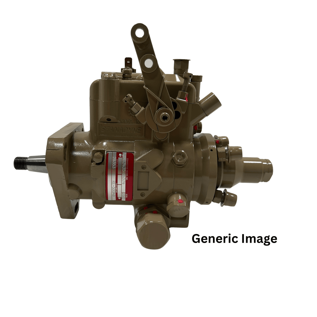 DB2435-4828DR (04828 ; RE40005) Rebuilt Stanadyne Injection Pump fits John Deere 4045DT004/TT005 300D Backhoe 450G/455G Crawlers Engine - Goldfarb & Associates Inc
