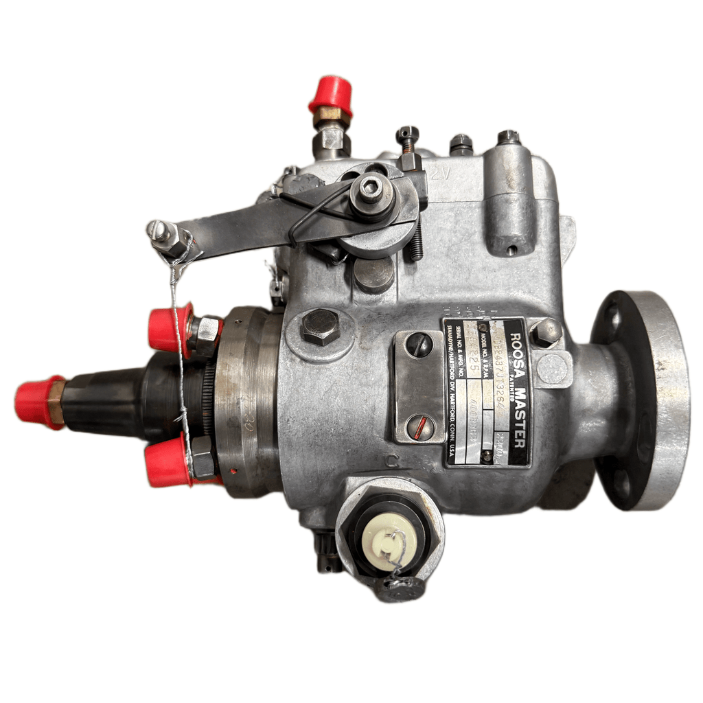 DB2437-3264R (03264 ; 4008363) Rebuilt Stanadyne Injection Pump fits Allis Chalmers Combine F2 2350 Engine - Goldfarb & Associates Inc