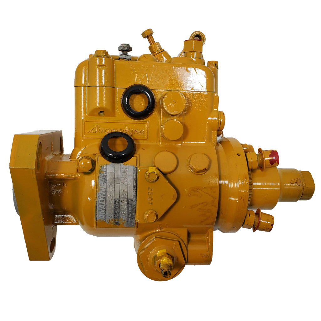 DB2435-4615DR (RE29003) Rebuilt Stanadyne Injection Pump fits John Deere Backhoe Engine - Goldfarb & Associates Inc