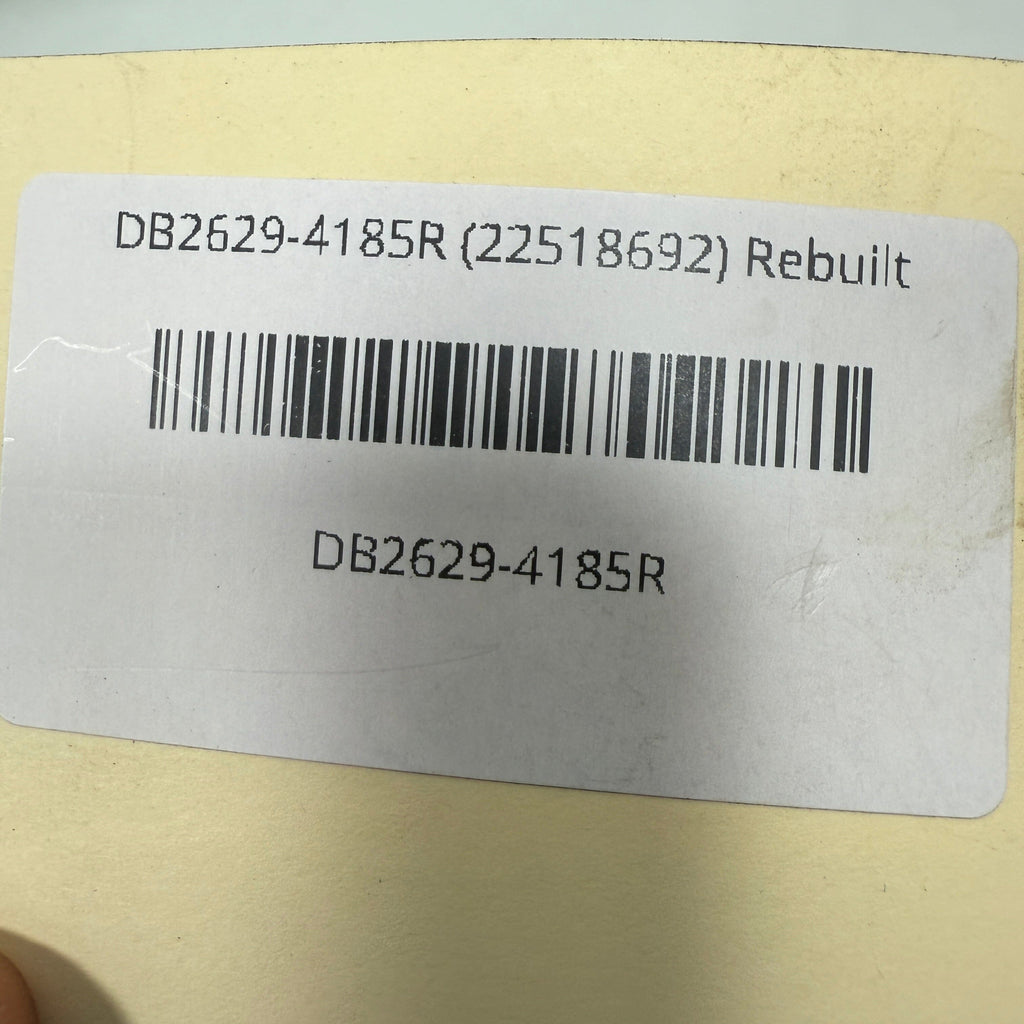 DB2629-4185R (22518692) Rebuilt Stanadyne Injection Pump fits GM Diesel Engine