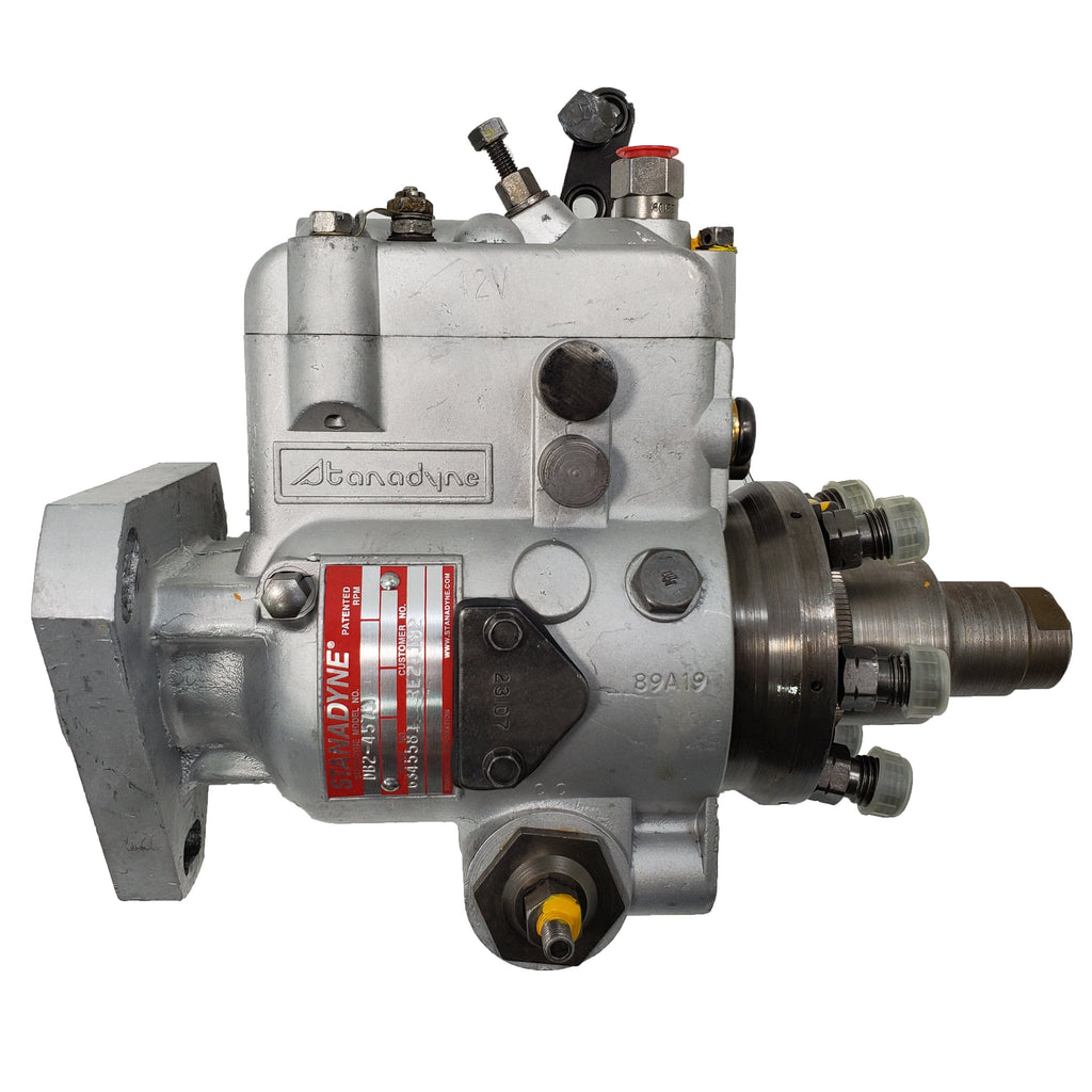 DB2635-4482R (DB2-4482; 04482; RE12323; RE22390) Rebuilt Stanadyne Injection Pump Fits John Deere 4425 Combine 6359DZ03 1055 Engine - Goldfarb & Associates Inc