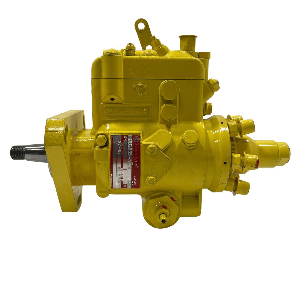 DB2635-5245N (05245 ; 2643U611AL) New Stanadyne Injection Pump fits Caterpillar Perkins Saber Marine 6.60 N.A. Engine - Goldfarb & Associates Inc